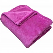 Dadka Super soft deka fialová 100x150