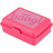 Box na desiatu BAAGL Logo ružový