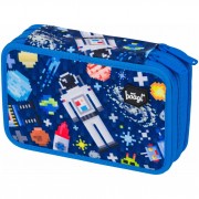 BAAGL Školský peračník dvojposchodový Space Game