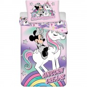 Obliečky Minnie Unicorn 02