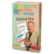 Receptár prima nápadov kvízová cestovná hra