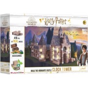Stavajte z tehál Harry Potter - Hodinová veža stavebnice Brick Trick
