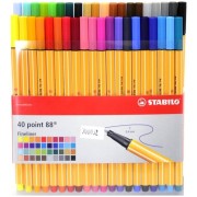 Liner Stabilo Point 40ks