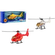 Helikoptéra záchranných zložiek 18cm 3 druhy