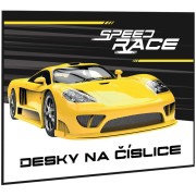 Dosky na číslice auto
