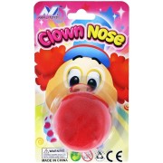 Karnevalová maska Nos klaun penový