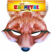 Karnevalová maska Líška detská