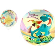 Lopta nafúknutá dinosaurus vinyl priemer 22cm