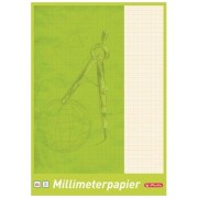 Milimetrový papier Herlitz A4/25 listov
