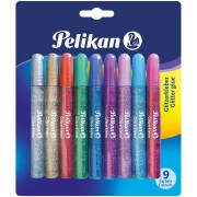 Lepidlo glitrové Pelikan 9 farieb