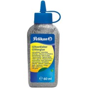 Lepidlo glitrové Pelikan 60ml strieborné