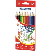 Pastelky Centropen 12 farieb 9520/12