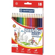 Pastelky Centropen 18ks