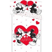 Obliečky Mickey and Minnie Love 05