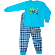 Chlapčenské pyžamo Bettymode X -TREME dlhý rukáv