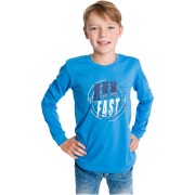 Chlapčenské tričko Bettymode RUN FAST dlhý rukáv