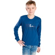 Chlapčenské tričko Bettymode GAMING BLUE dlhý rukáv