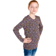 Dievčenské tričko Bettymode SRDIEČKA MIX dlhý rukáv