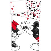 Obliečky Mickey and Minnie Love 04
