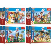 Trefl Minipuzzle 54 dielikov Paw Patrol 4 druhy