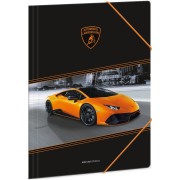 Zložka na zošity Lamborghini 22 A4 orange