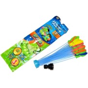 Súprava pre vodnú bitku 37ks s nástavcom na kohútik