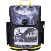 Školská taška BAAGL Ergo Batman Storm a vrecko na chrbát zdarma
