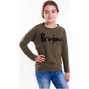 Dievčenské tričko Bettymode BONJOUR dlhý rukáv