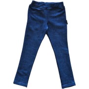 Dievčenské legínové nohavice Bettymode DENIM, modrá