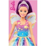 Detský uterák Barbie Dúhová Víla
