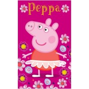 Detský uterák Prasiatko Peppa Baletka