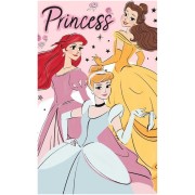 Detský uterák Princess Popoluška Ariel a Belle
