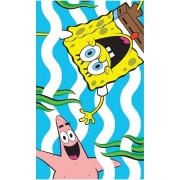 Detský uterák Sponge Bob Zábava v mori
