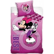 Obliečky Minnie na korčuliach