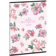 Ars Una Zošit 445 Flowers A4 štvorčekový