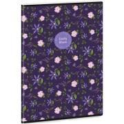 Ars Una Zošit 445 Wild Rose A4 štvorčekový