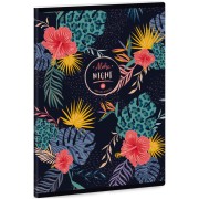 Ars Una Zošit 545 Aloha Night A5 štvorčekový