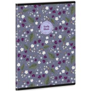 Ars Una Zošit 545 Bluebells A5 štvorčekový