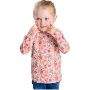 Detské tričko Bettymode LÚKA dlhý rukáv