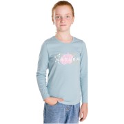 Dievčenské tričko Bettymode NATURAL MINT dlhý rukáv