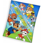 Detská fleecová deka Paw Patrol Pomoc je na ceste