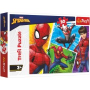 Trefl puzzle Spiderman a Miguel/Disney 30 dielikov