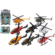 Vrtuľník/Helikoptéra 10cm, mix farieb