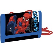 Detská textilná peňaženka Spiderman