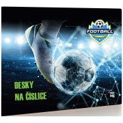 Dosky na číslice Futbal 23