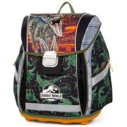 Školská taška Oxybag PREMIUM Light Jurassic World 23 a dosky na zošity zdarma