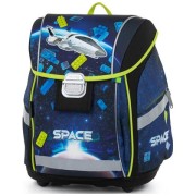 Školská taška Oxybag PREMIUM Light Space 23 a dosky na zošity zdarma