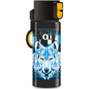 Fľaša na pitie Night Wolf 475 ml