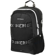 Študentský batoh OXY Sport Black & White