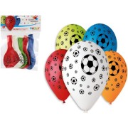Balónik/Balonky nafukovací futbal 5ks
